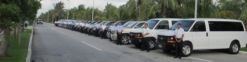 Cancun Transfers - servicio para eventos especiales, bodas, grupos y convenciones