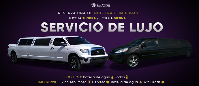 Limusinas, Toyota Tundra, Toyota Sienna